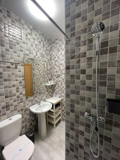 말라가 Downtown Jinetes Deluxe With Pool & Free Parking 아파트 외부 사진