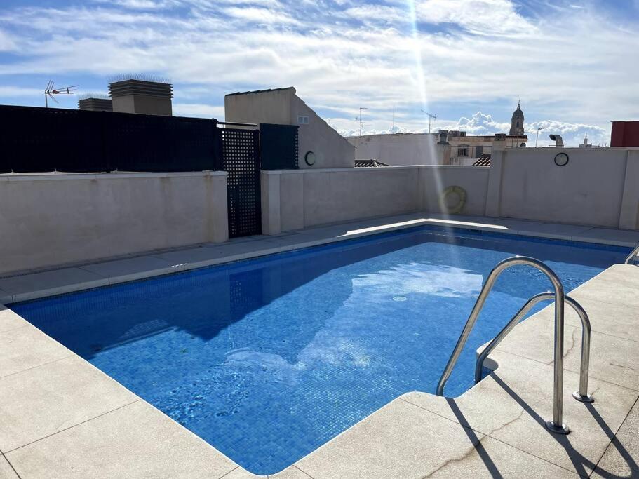 말라가 Downtown Jinetes Deluxe With Pool & Free Parking 아파트 외부 사진